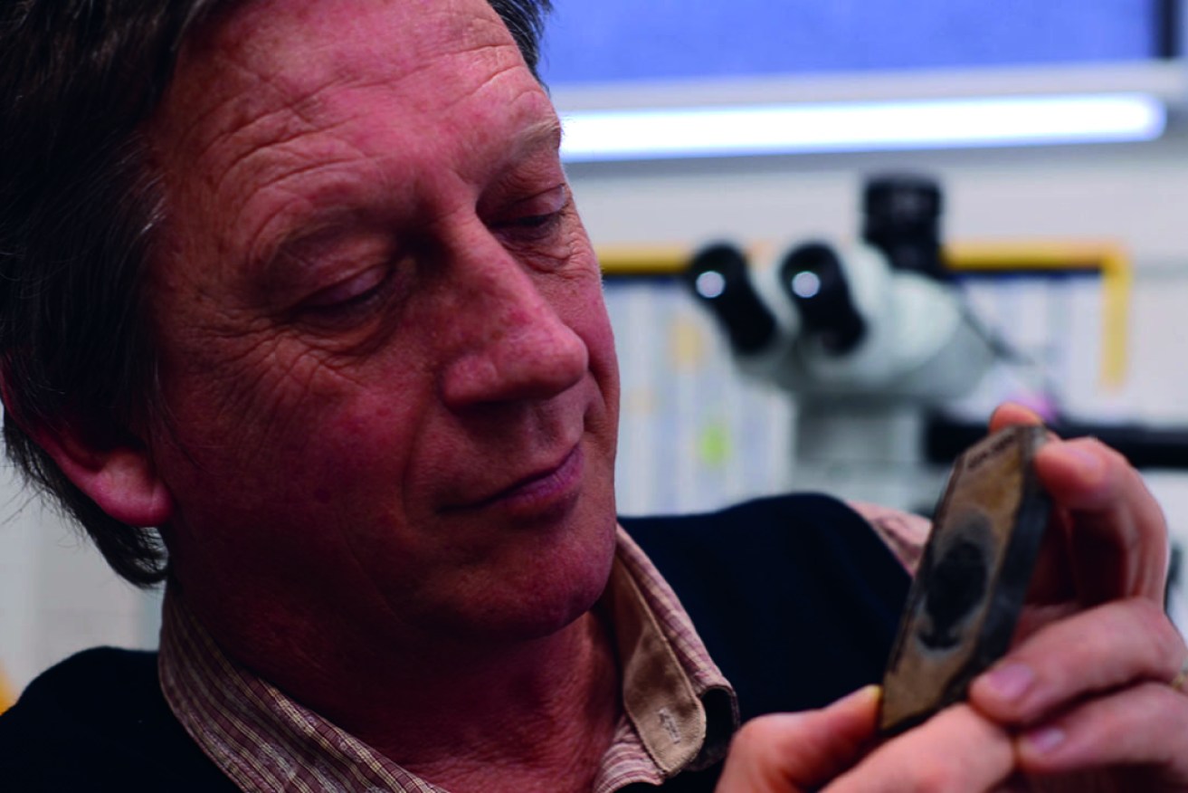 Flinders Strategic Professor of Palaeontology John Long has led many expeditions to collect well preserved fish specimens from limestone rocks at the Gogo fossil site in the Kimberleys, an area once a tropical reef between 430 million and 360 million years ago.  