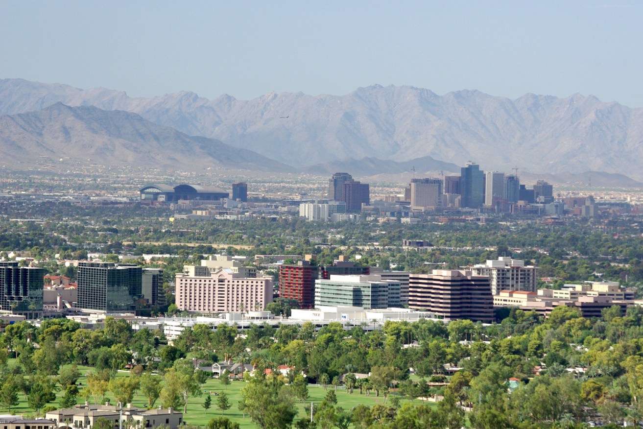 Phoenix has many similarities to Adelaide - except our rate of growth. Photo: Al_HikesAZ/Flickr