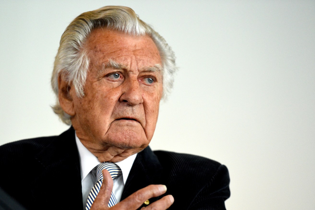 Former prime minister Bob Hawke supports the abolition of state governments. Photo: AAP/Mick Tsikas