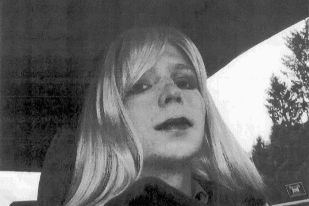 An undated file image of Chelsea Manning. Photo: US Army via AP