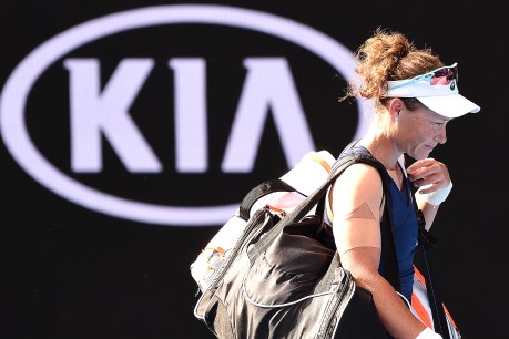 Stosur defiant after another Open flop