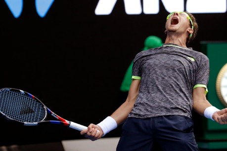 “I surprised myself”: Wildcard takes down Djokovic at Open