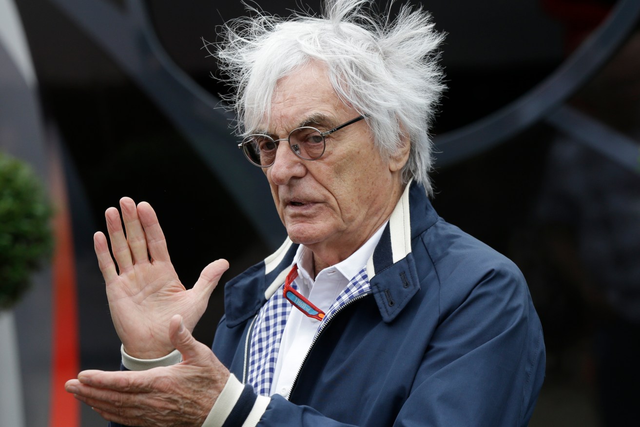 Bernie Ecclestone's reign over Formula One is over. Photo: Luca Bruno / AP