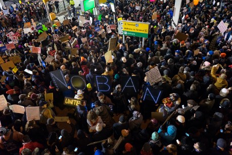 Trump travel ban sows chaos, outrage