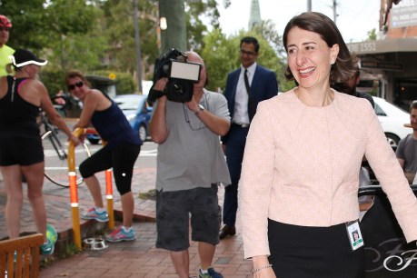 NSW Treasurer frontrunner to replace Baird