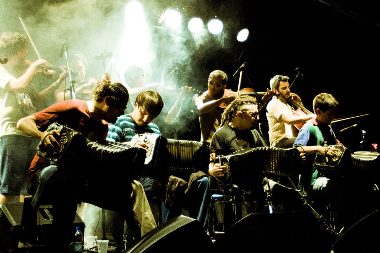 Argentina's Orquesta Típica Fernández Fierro.