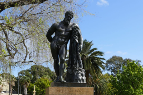 Time and place: Adelaide’s ‘poorly-endowed’ Hercules