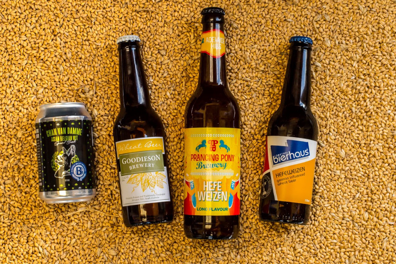 Wheat beers are well suited to our hot, dry climate. Photo: John Krüger