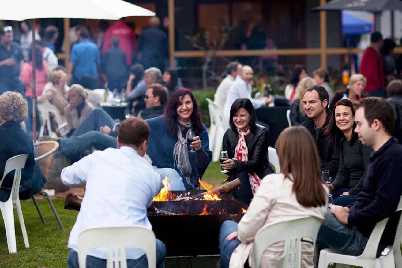 An event at Whistler Wines in the Barossa Valley. Photo: Daniel Purvis