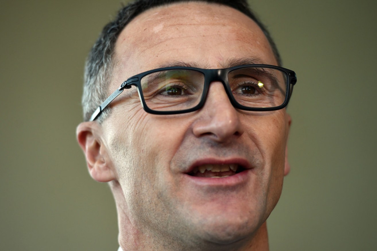 The Greens have renewed calls for a federal body to investigate corruption in politics. AAP/Lukas Coch