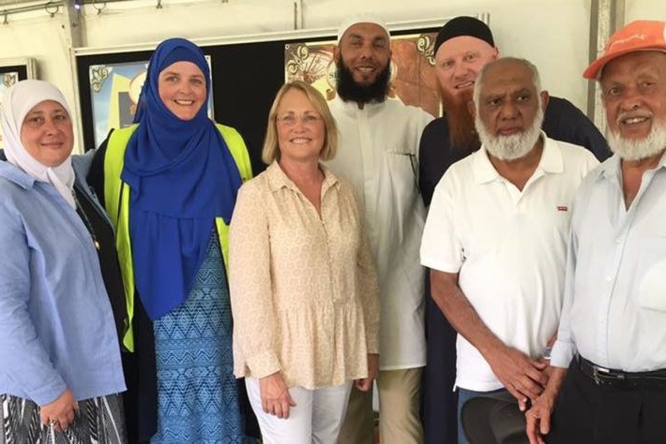 Elder MP Annabel Digance at the Al Salam Islamic festival in Veale Gardens this week. Photo: Facebook