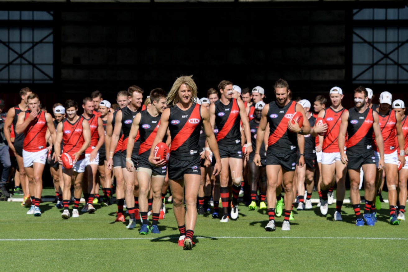 Will we see the Bombers fly up? Photo: Tracey Nearmy / AAP