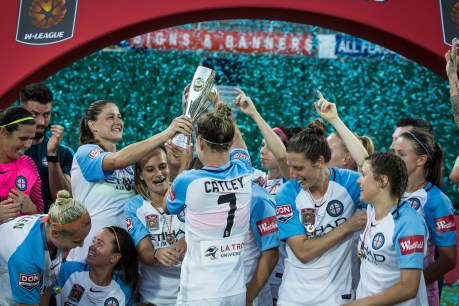 Melbourne City beat Glory to snare consecutive W-League titles
