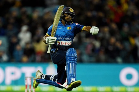 Another Adelaide dead-rubber as Sri Lanka stitch up T20 series