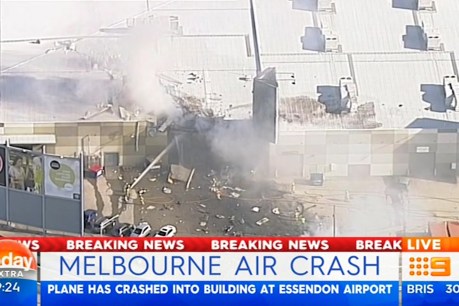 Five killed as plane crashes into Melbourne retail centre
