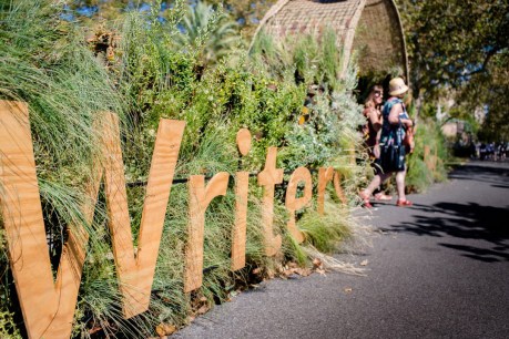 Crime, conflict and politics at Adelaide Writers’ Week