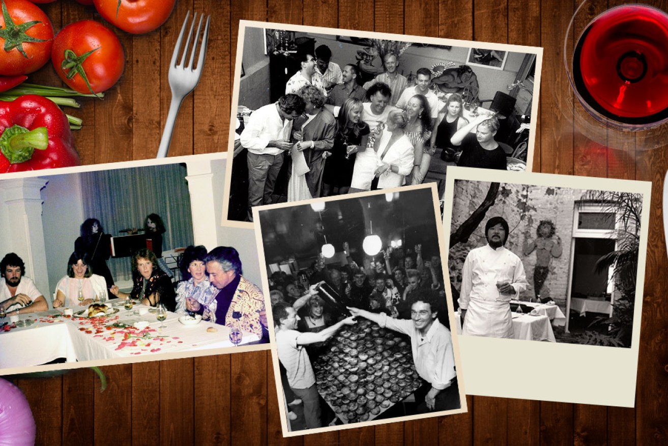 Photos from Adelaide's 'golden gastronomic era'.