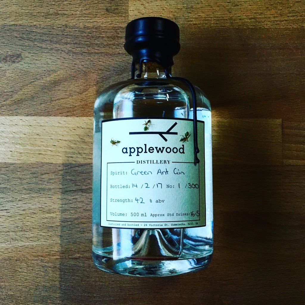Applewood Green Ant Gin