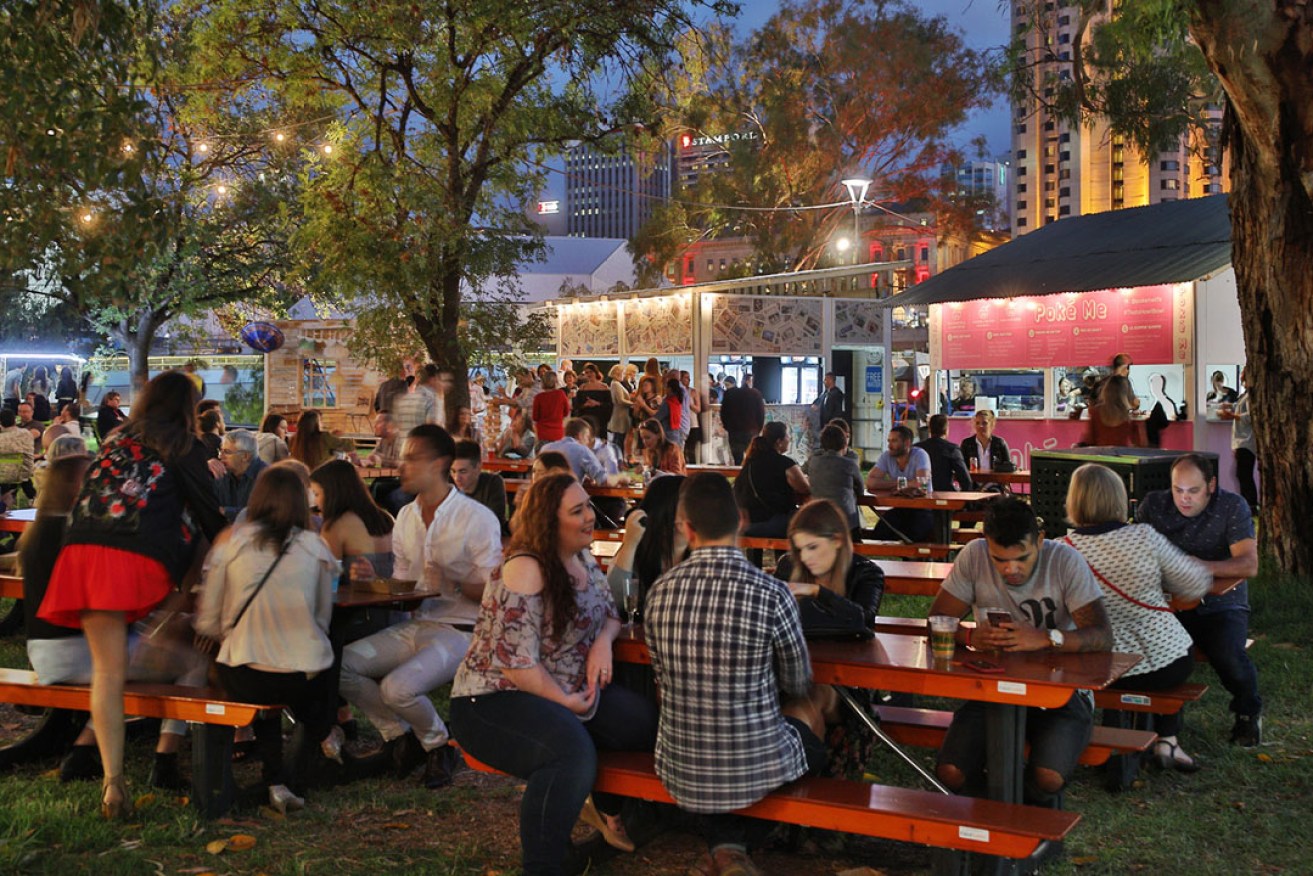 The Royal Croquet Club at Pinky Flat. Photo: Tony Lewis / InDaily