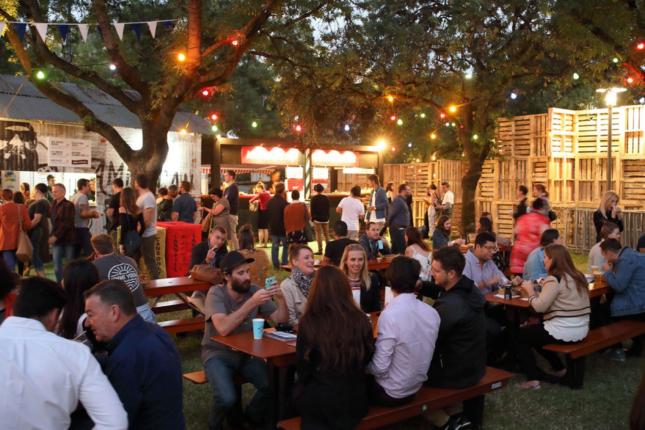 The Royal Croquet Club at Pinky Flat. Photo: Tony Lewis / InDaily