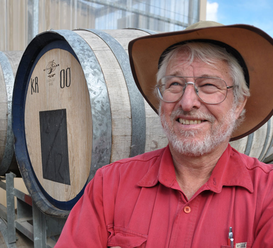 SA winemaker Gavin Hogg.