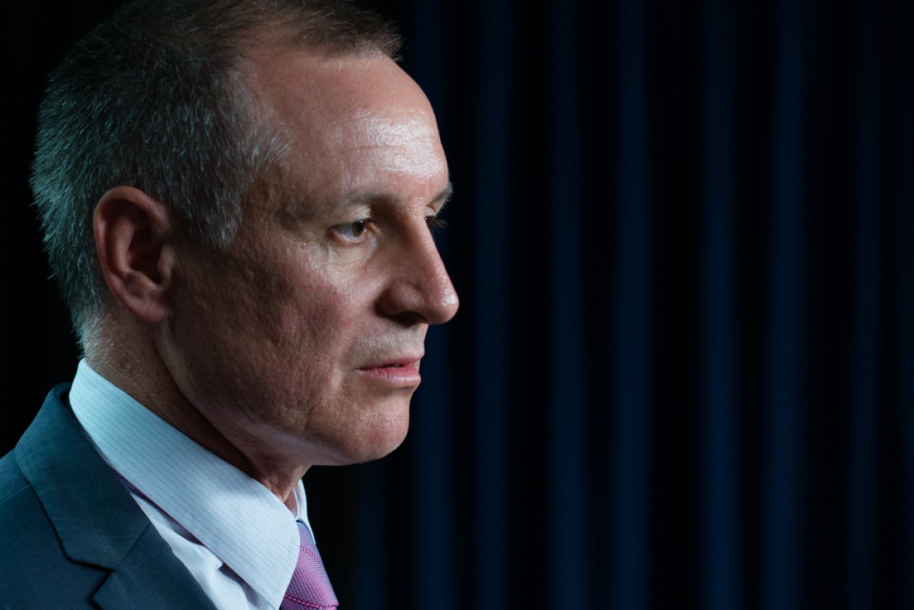 In the dark: Premier Jay Weatherill has promised action, but won't say what it will be.