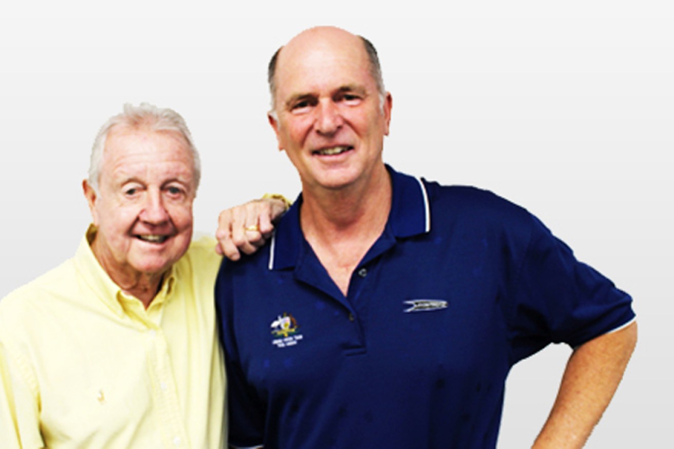 Seasoned sports presenters K.G. Cunningham and Phil Smyth are set to join Radio Adelaide. Image: supplied.