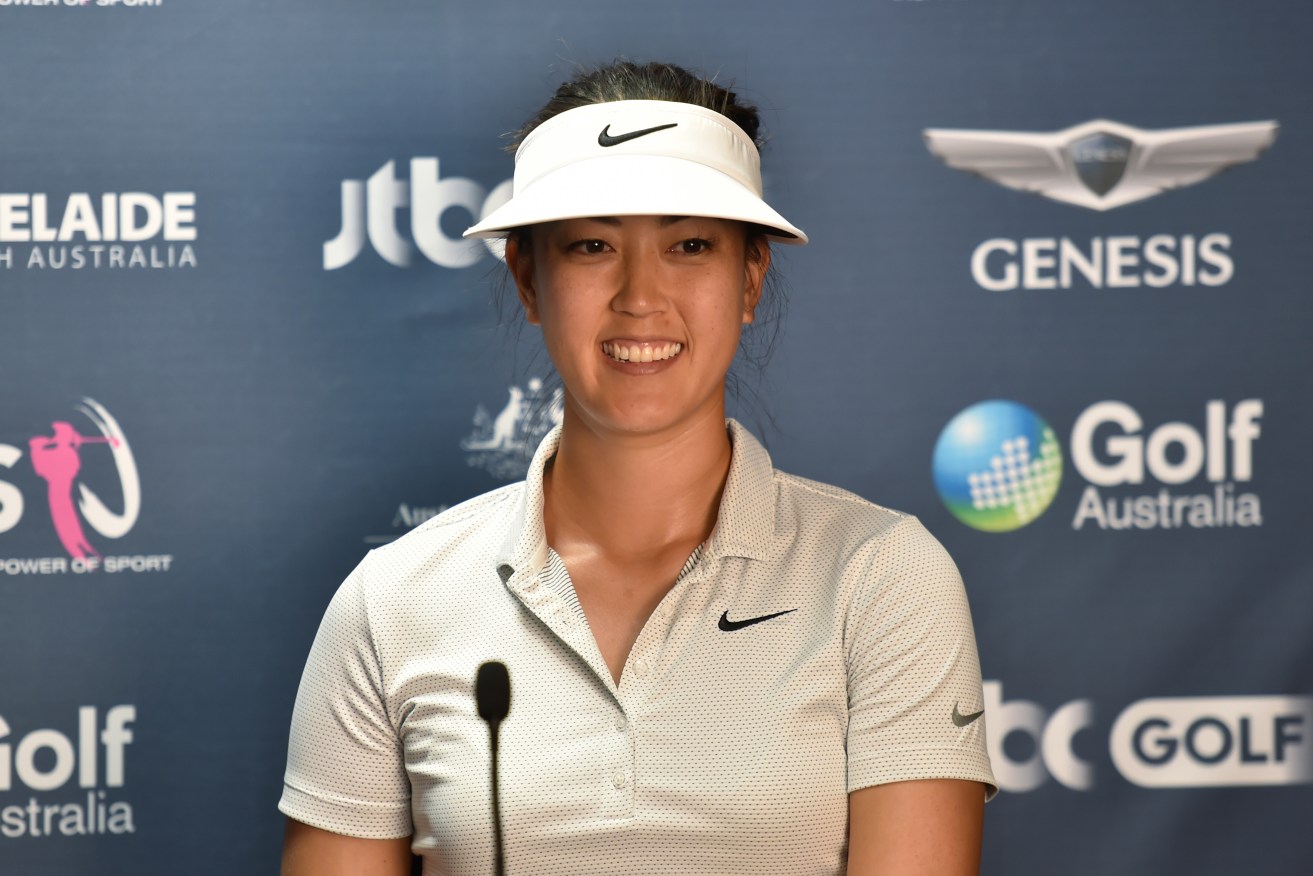 Michelle Wie. Photo: Golf Australia