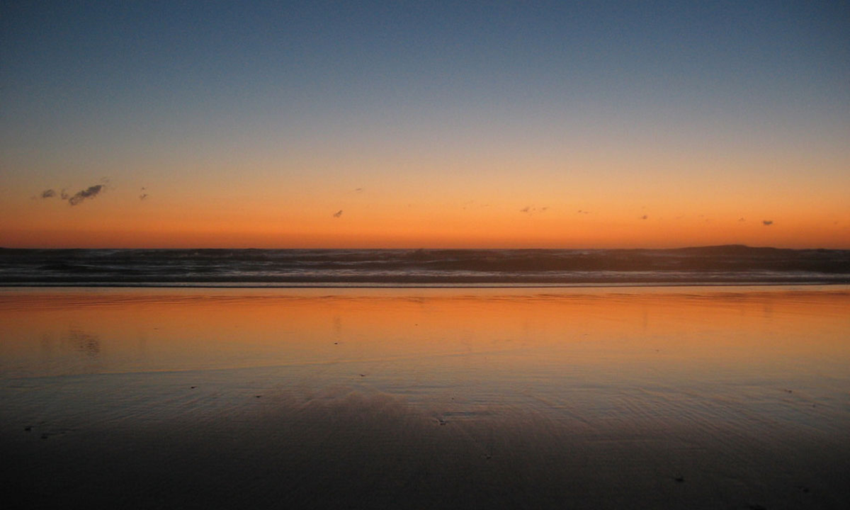 Moreton-Island-sunset