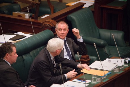 Weatherill weighs in on Elder preselection