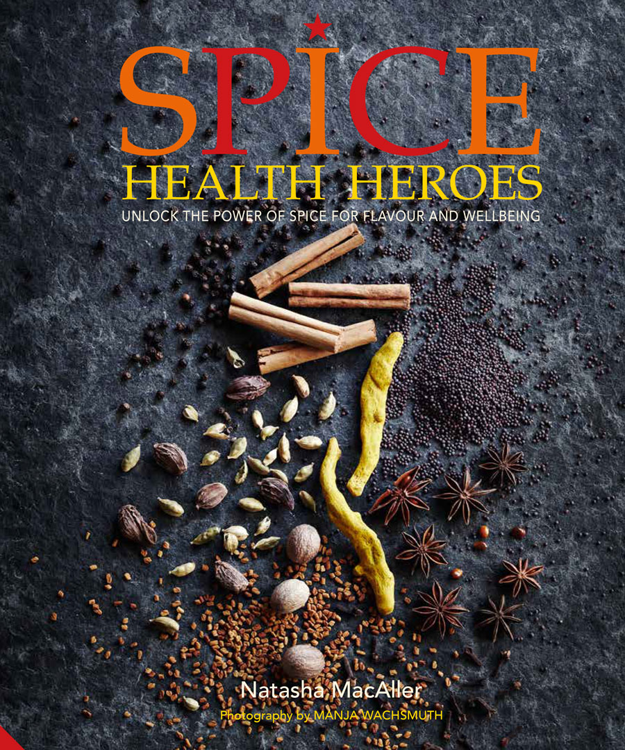 Recipe and image from Spice Health Heroes, by Natasha MacAller, published by Murdoch Books, $49.99.