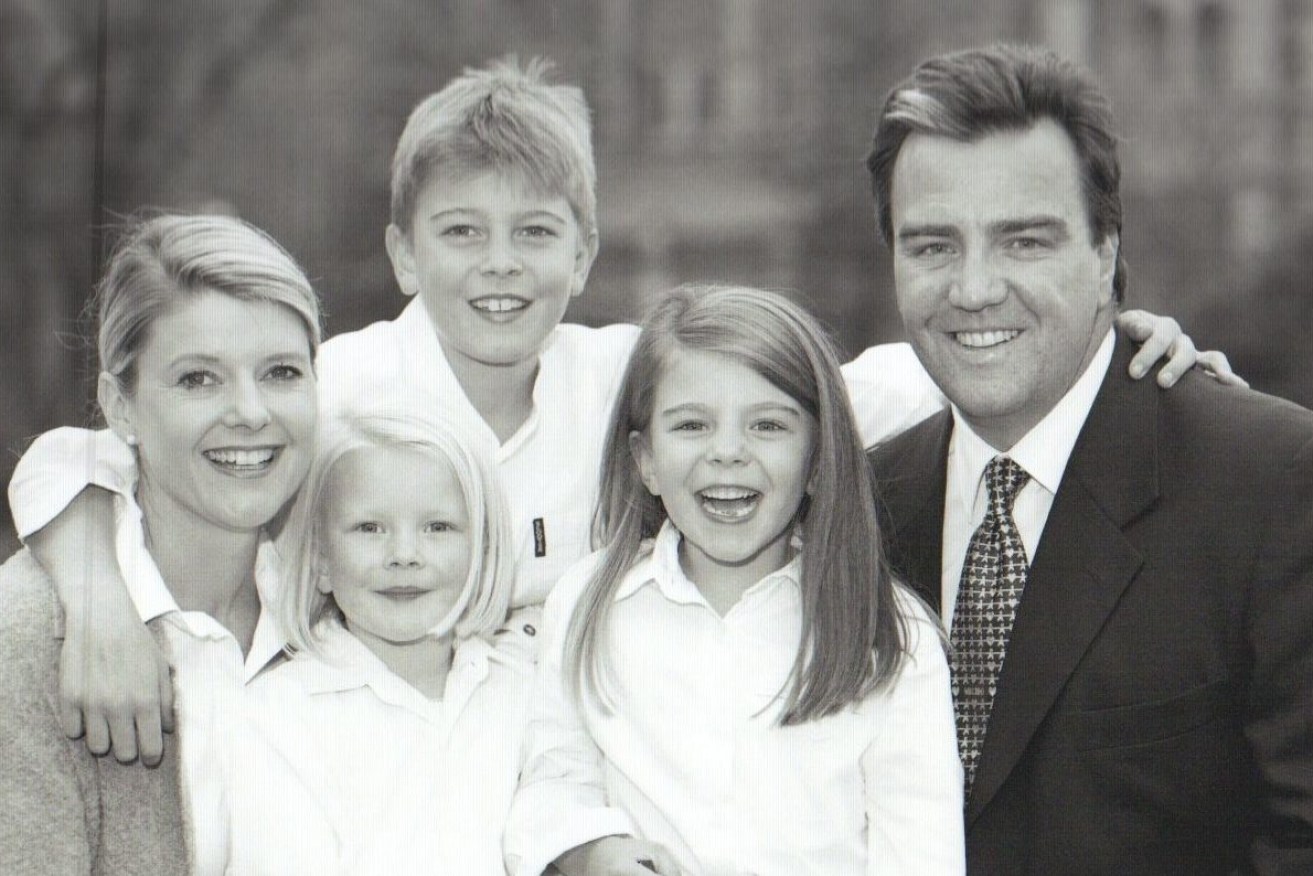 The Klemich family (from left): Gill, Sophie, Jack, Georgie and Oren Klemich. 