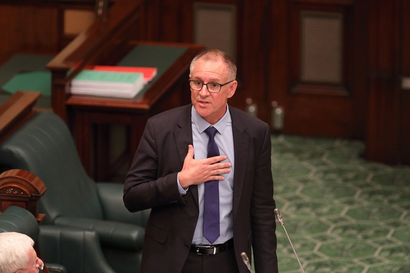 The EDB has given insights into Premier Jay Weatherill's promised "dramatic intervention" in the electricity market. Photo: Tony Lewis/InDaily