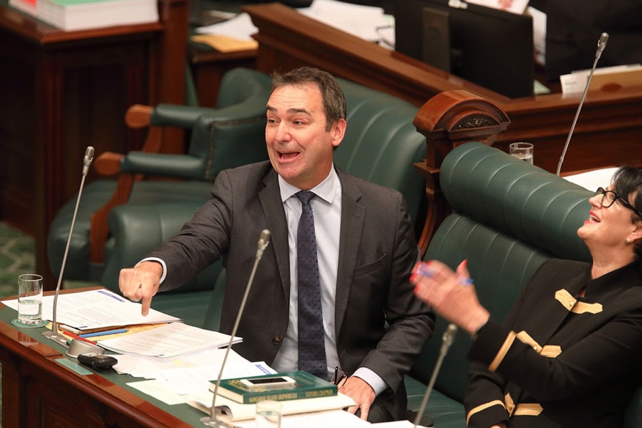 Steven Marshall has pledged to keep council rates down. Photo: Tony Lewis / InDaily