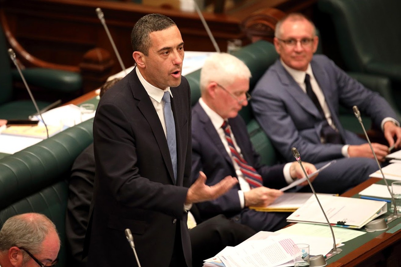 Energy Minister Tom Koutsantonis says Alinta's offer to hand over its Port Augusta power station would have come with millions of dollars in liabilities. Photo: Tony Lewis/InDaily