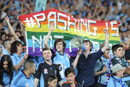 Pacesetters show pride as Sky Blues turn rainbow