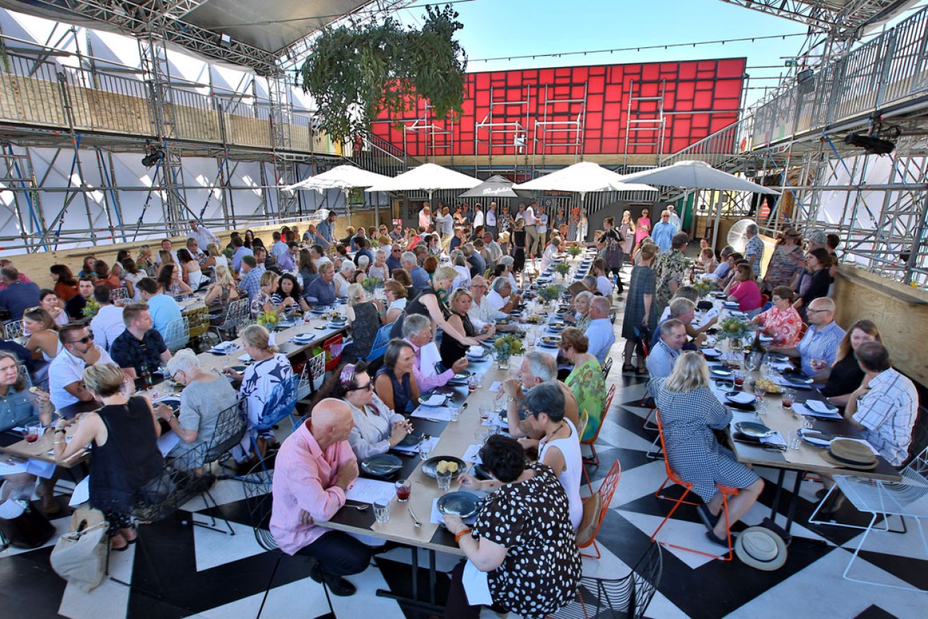 The Riverbank Palais lunch presented by Cath Kerry. Photo: Tony Lewis / Adelaide Festival