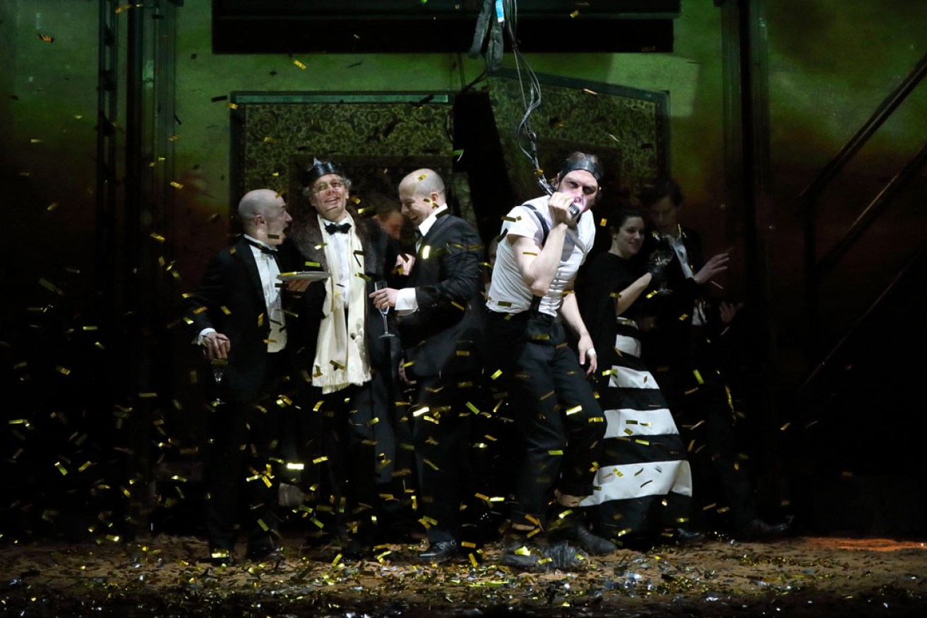 Richard III at Her Majesty's Theatre. Photo: Tony Lewis / Adelaide Festival