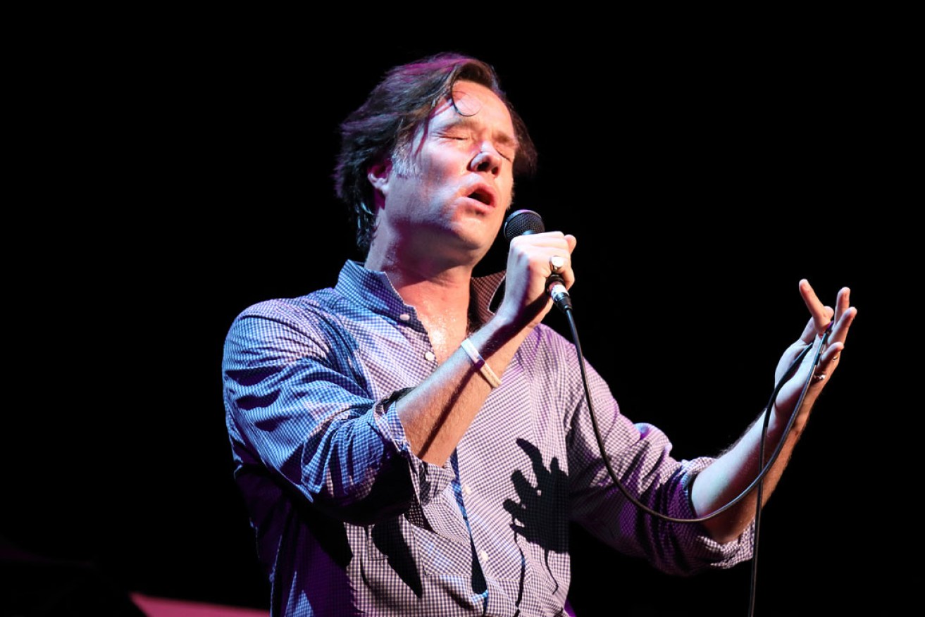 Rufus Wainwright performing at the Festival Theatre. Photo: Tony Lewis / Adelaide Festival