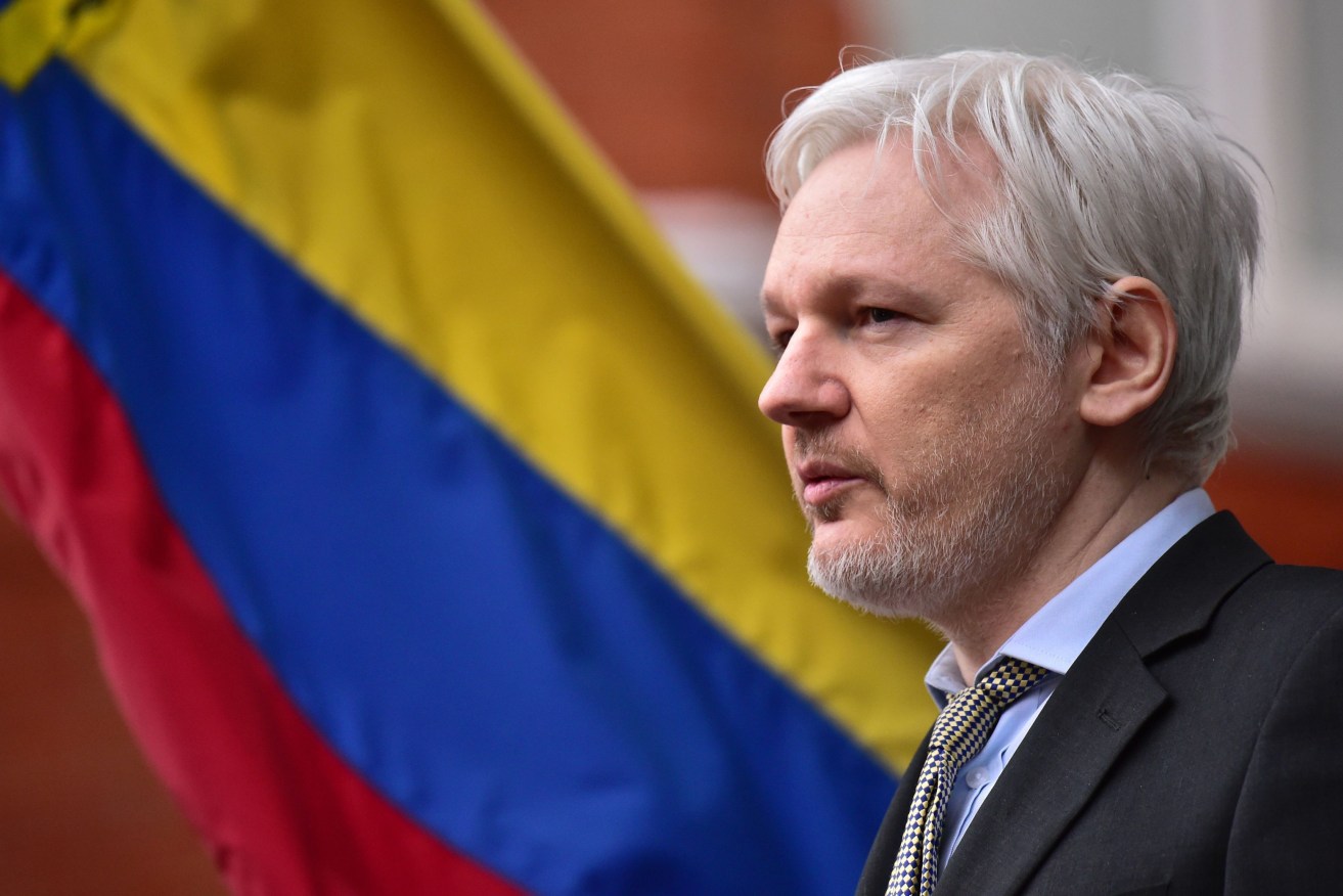 WikiLeaks founder Julian Assange. Photo: Dominic Lipinski/PA Wire