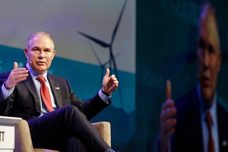 Trump’s EPA boss not convinced CO2 causes climate change