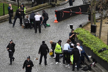 Five confirmed dead in London terror attack