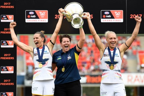 Bec Goddard quits as Crows’ AFLW coach