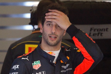 “On the plus side, I’m getting out of here”: Ricciardo’s Grand Prix from hell