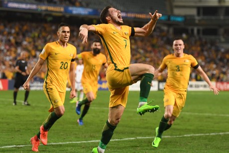 Shaky Socceroos take control of their World Cup destiny