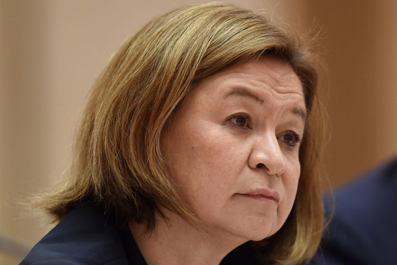 Former ABC managing director Michelle Guthrie. Photo: AAP