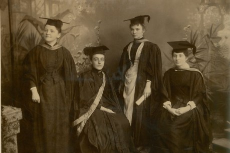 Time and Place: Australia’s first state high school for girls