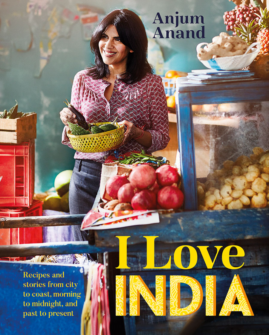Recipe and photo from I Love India, by Anjum Anand, published by Hardie Grant Books, $39.99.