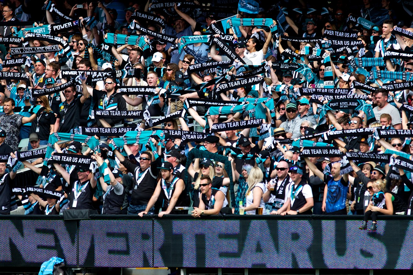 Will Power fans be waving their scarves come September? Photo: Michael Errey / InDaily