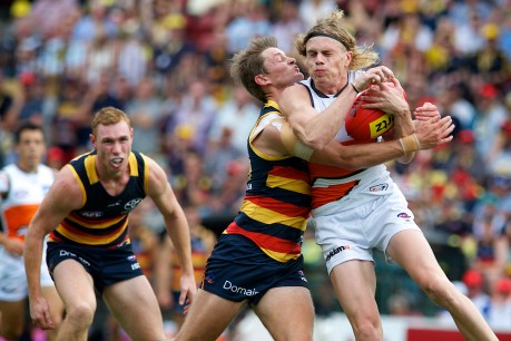 Crows cut Giants down to size